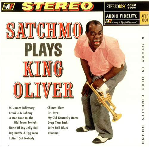 Satchmo Plays King Oliver by Louis Armstrong And His Orchestra