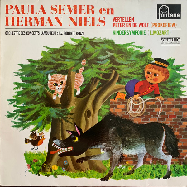 Peter En De Wolf by Paula Semer