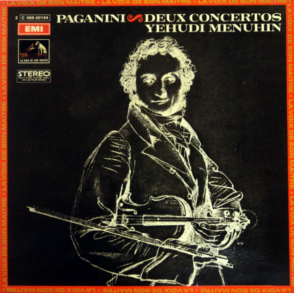 Violin Concertos Nos 1 &amp; 2 by Niccolò Paganini
