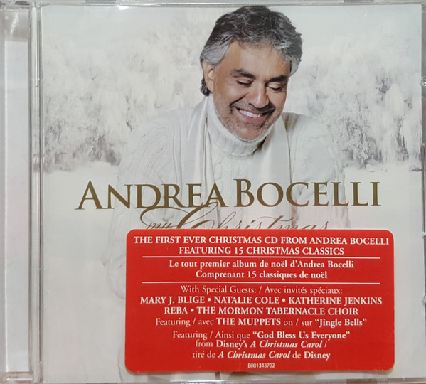 My Christmas by Andrea Bocelli