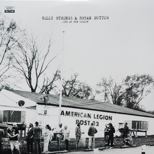 Live At The Legion by Billy Strings