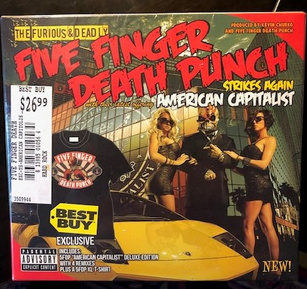 American Capitalist by Five Finger Death Punch