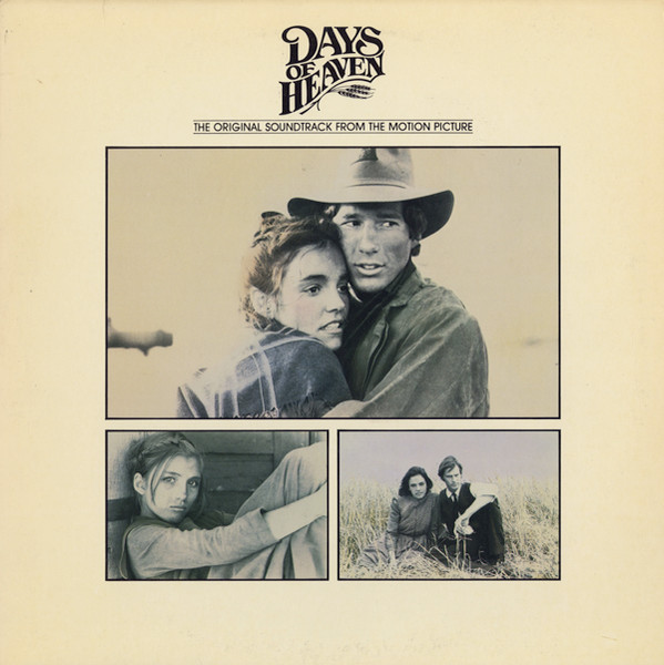 Days Of Heaven - The Original Soundtrack From The Motion Picture by Ennio Morricone