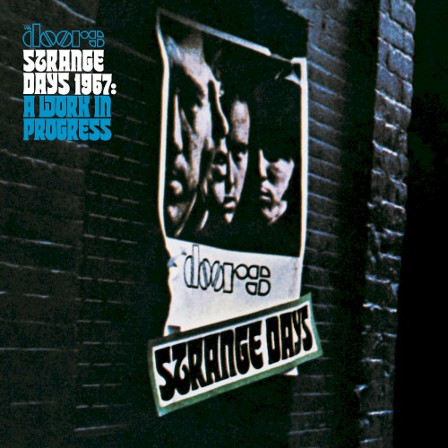 Strange Days 1967: A Work In Progress by The Doors physical vinyl pressing cover artwork on VinVibe
