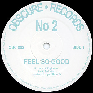 DJ Seduction vinyl record cover artwork on VinVibe