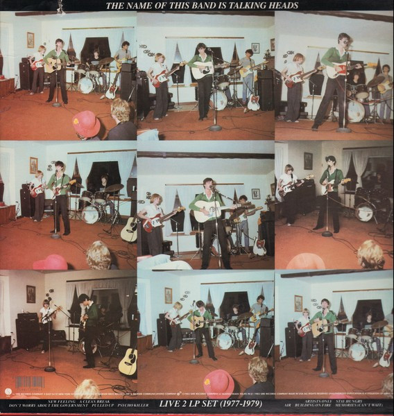 The Name Of This Band Is Talking Heads by Talking Heads