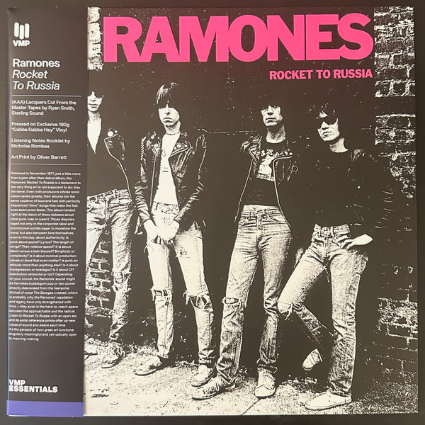 Rocket To Russia by Ramones