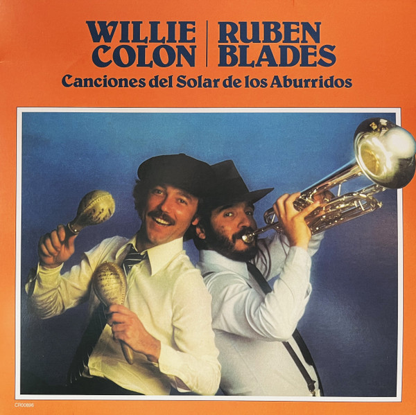 Canciones Del Solar De Los Aburridos by Willie Colón
