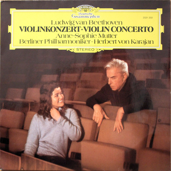 Violinkonzert = Violin Concerto by Ludwig van Beethoven