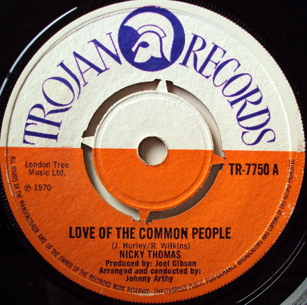 Love Of The Common People / Compass by Nicky Thomas