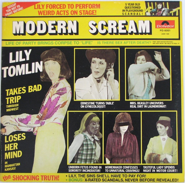 Modern Scream by Lily Tomlin