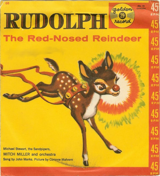 Rudolph The Red Nosed Reindeer by Michael Stewart