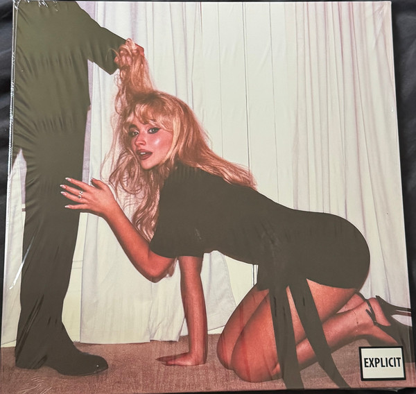 Man's Best Friend by Sabrina Carpenter physical vinyl pressing cover artwork on VinVibe
