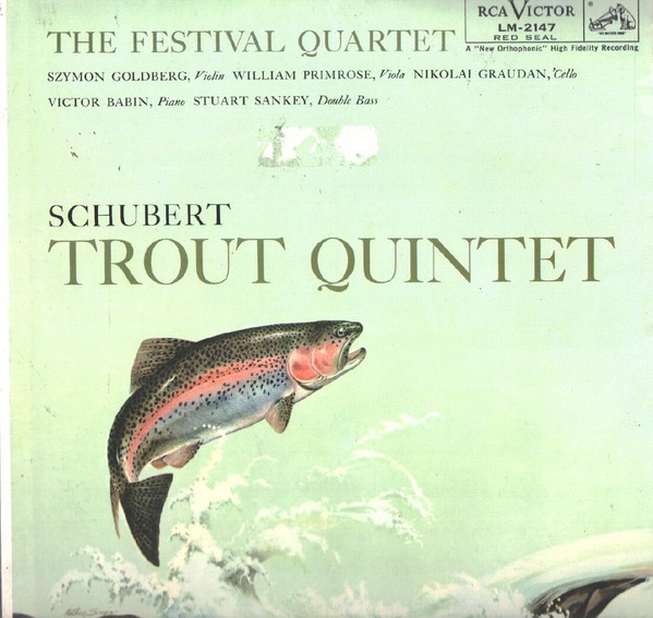 Trout Quintet by Franz Schubert