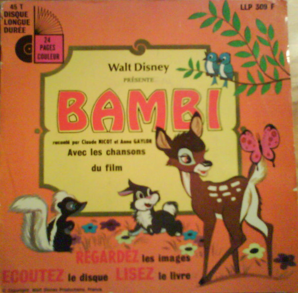 Bambi by Claude Nicot