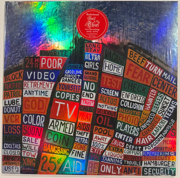 Hail To The Thief (Live Recordings 2003-2009) by Radiohead