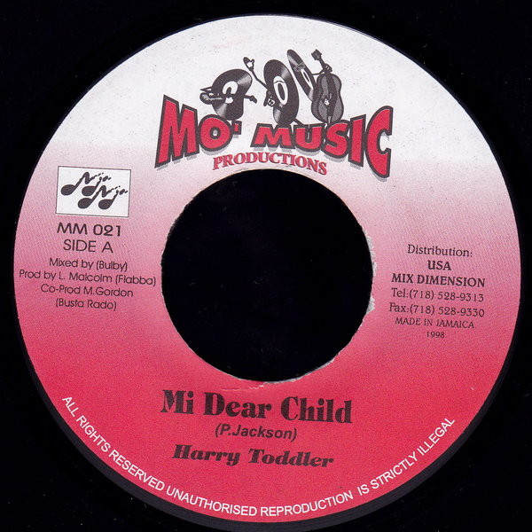 Mi Dear Child by Harry Toddler