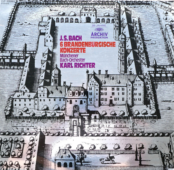 6 Brandenburgische Konzerte - Six Concerts Avec Plusieurs Instruments - Six Brandenburg Concertos by Johann Sebastian Bach