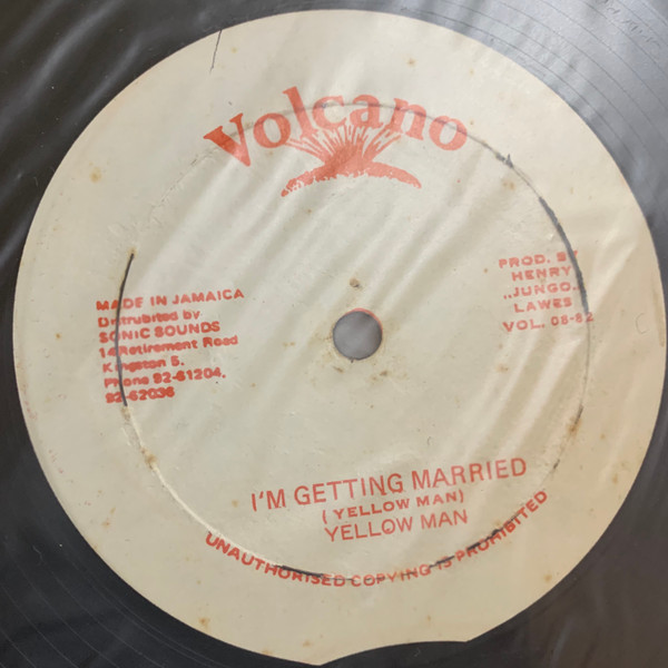 Im Getting Married / Nightflight by Yellowman