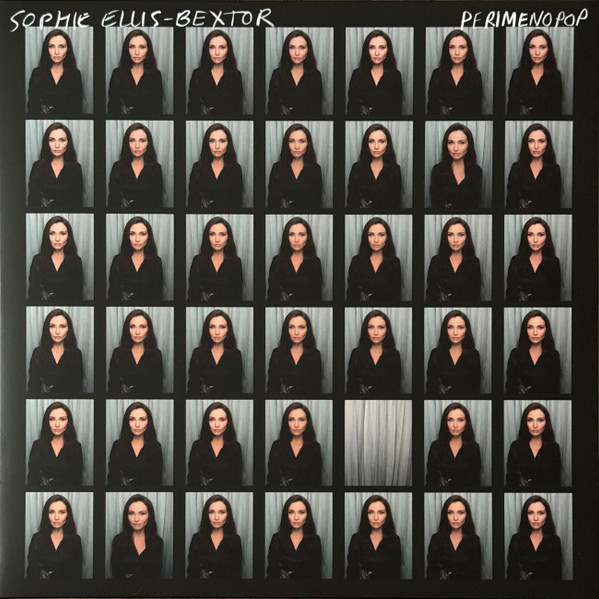 Perimenopop by Sophie Ellis-Bextor physical vinyl pressing cover artwork on VinVibe