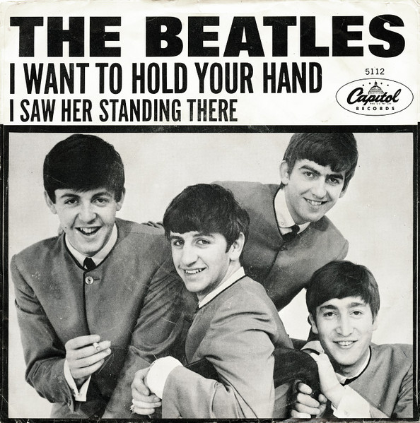 I Want To Hold Your Hand / I Saw Her Standing There by The Beatles