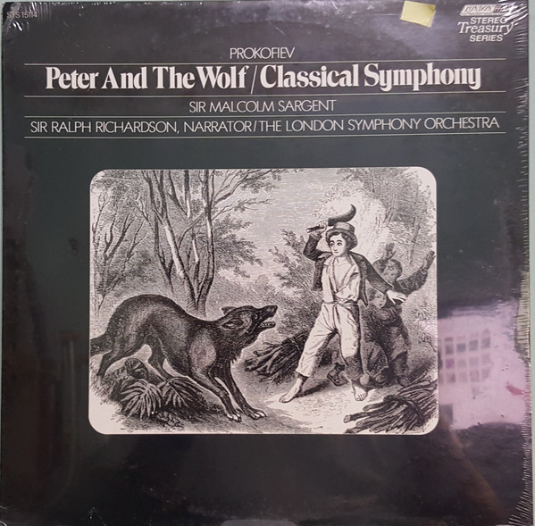 Peter And The Wolf by Sergei Prokofiev