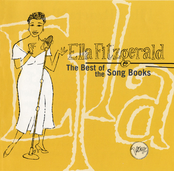 The Best Of The Song Books by Ella Fitzgerald