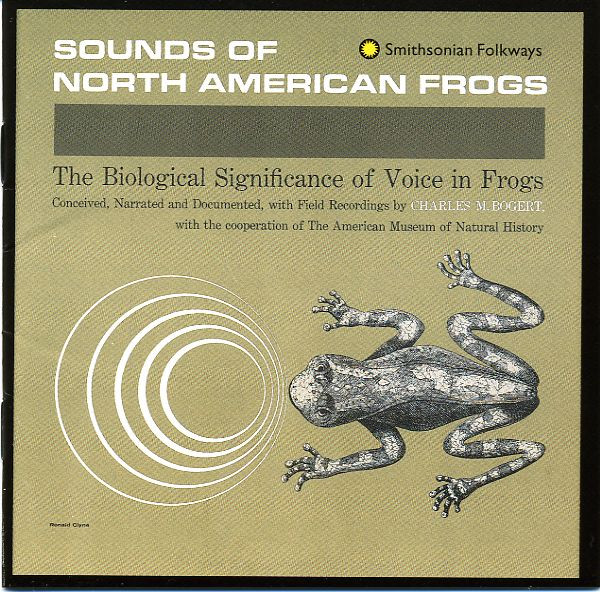 Sounds Of North American Frogs by Charles M. Bogert