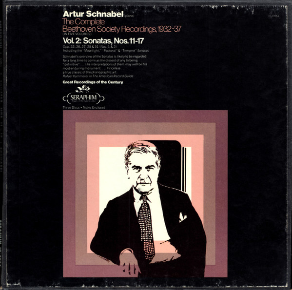 The Complete Beethoven Society Recordings, 1932–37 / Vol. 2: Sonatas, Nos. 11–17 by Artur Schnabel