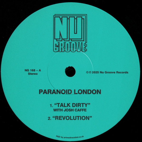 Talk Dirty by Paranoid London