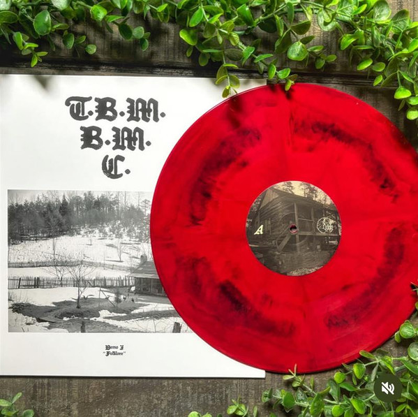 Demo I "Folklore" by The Blood Mountain Black Metal Choir