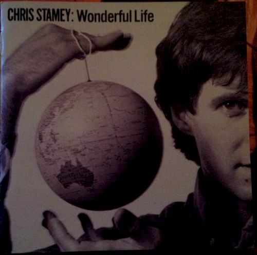 It's A Wonderful Life by Chris Stamey physical vinyl pressing cover artwork on VinVibe