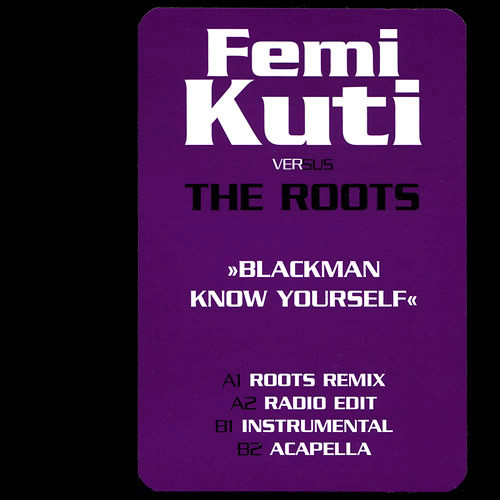 Blackman Know Yourself by Femi Kuti