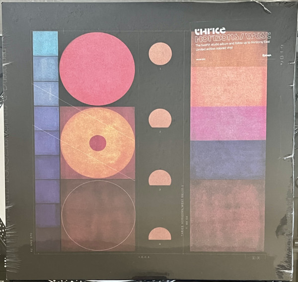 Horizons/West by Thrice