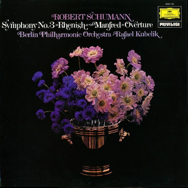 Symphony No. 3 "Rhenish" · Manfred Overture by Robert Schumann