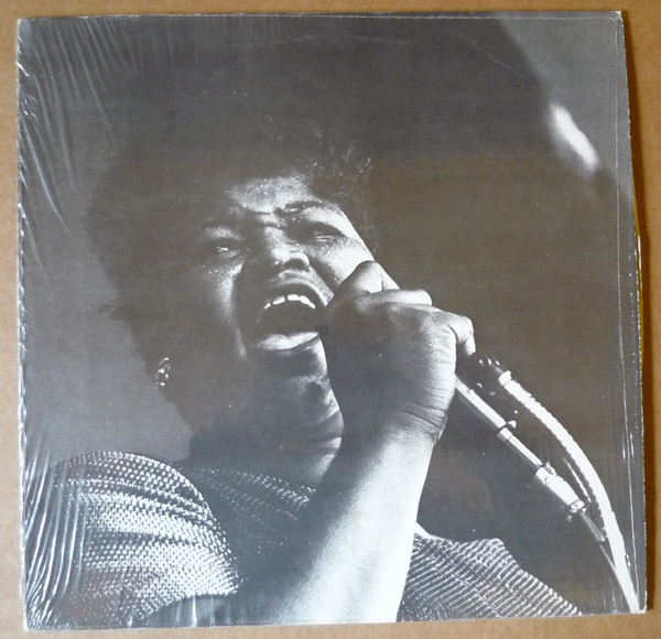 Big Mama Thornton And The Chicago Blues Band by Big Mama Thornton