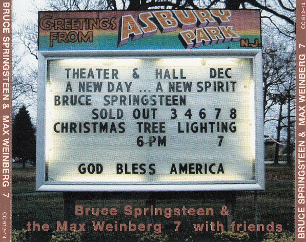 Jingle Bell Night by Bruce Springsteen, The Max Weinberg 7