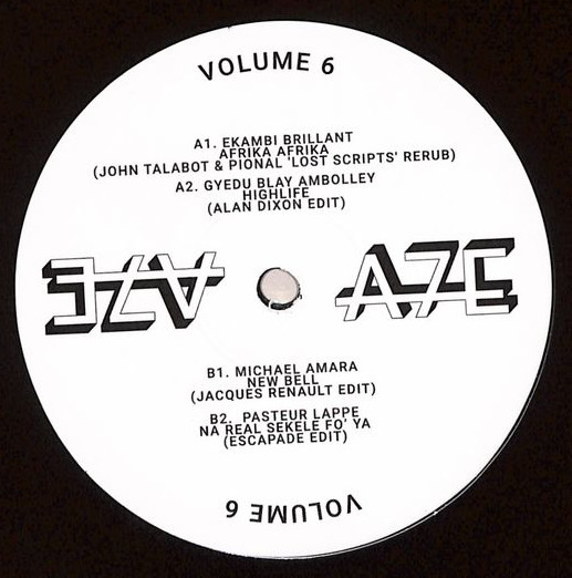 A7 Edits Volume 6 by Various