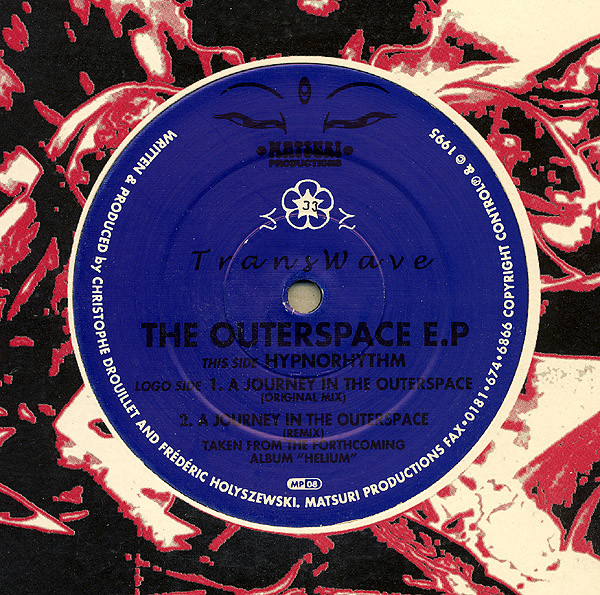 The Outerspace E.P by TransWave