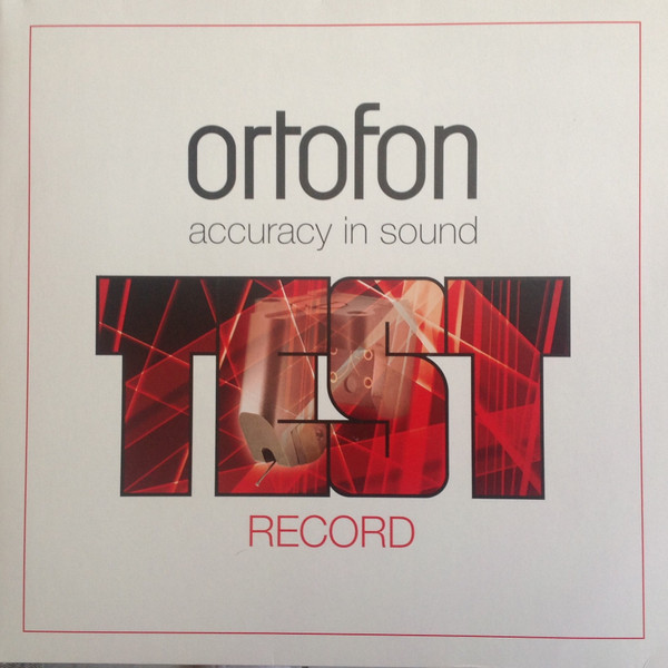 Test Record by Ortofon