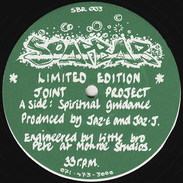 Spiritual Guidance / Dark Rider by Joint Project