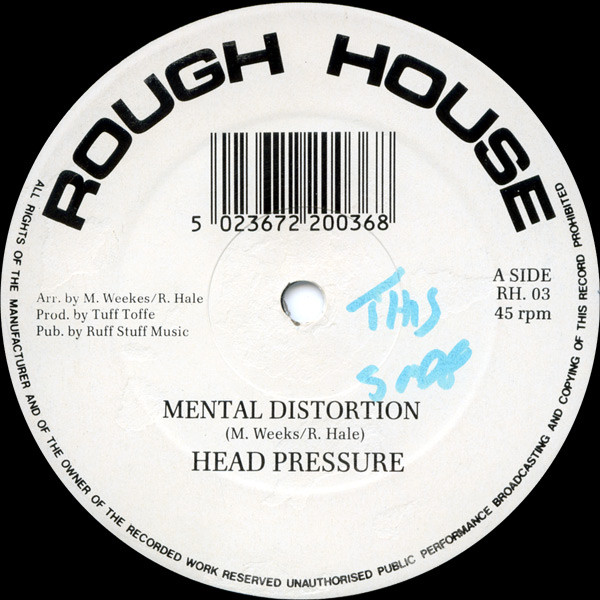 Mental Distortion / Narcosis by Head Pressure
