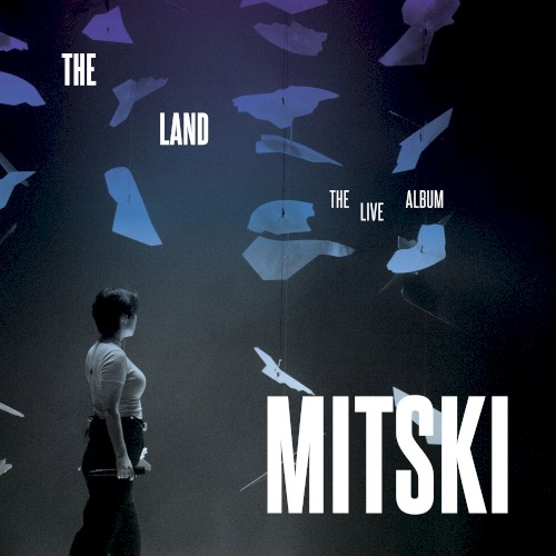 The Land: The Live Album by Mitski physical vinyl pressing cover artwork on VinVibe