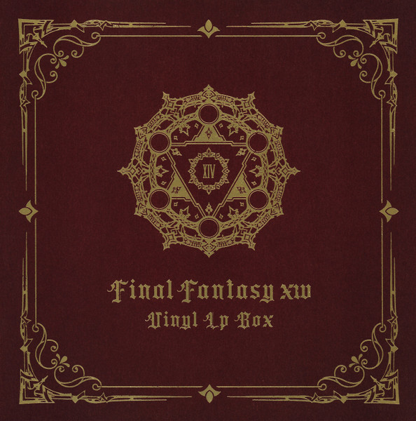 Final Fantasy XIV Vinyl LP Box by Masayoshi Soken