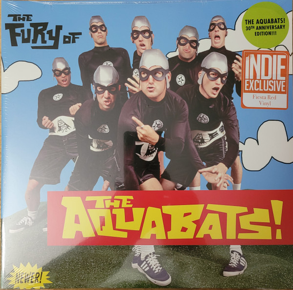 The Fury Of The Aquabats! by The Aquabats!