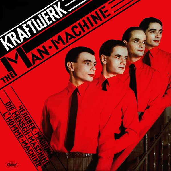 Die Mensch·Maschine by Kraftwerk