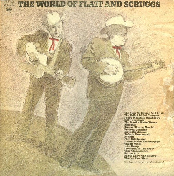 The World Of Flatt And Scruggs by Flatt &amp; Scruggs