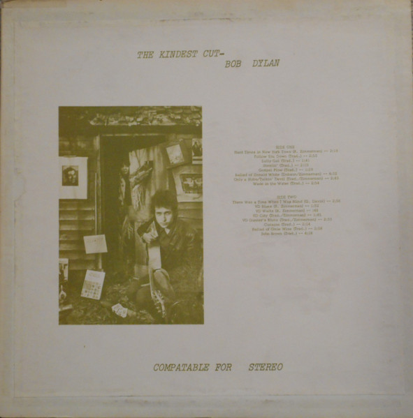 Blind Boy Grunt by Bob Dylan