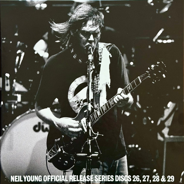 Official Release Series Discs 26, 27, 28 &amp; 29 by Neil Young