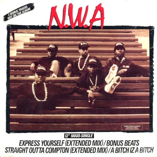 Express Yourself by N.W.A.
